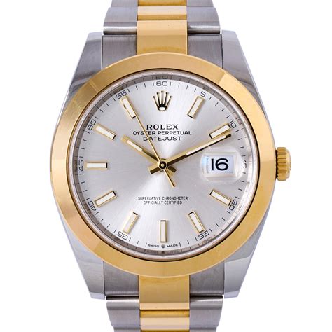 rolex silber herren|rolex online shop schweiz.